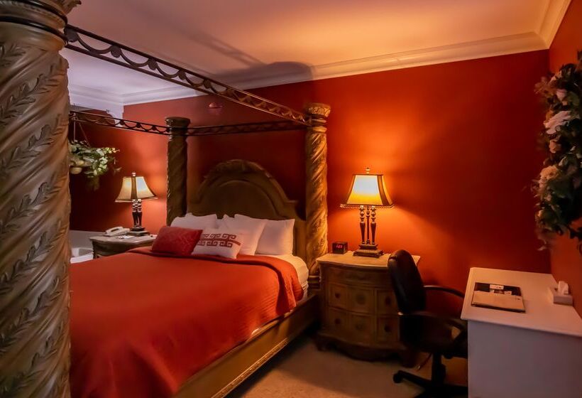 جناح ديلوكس, Depot Inn & Suites