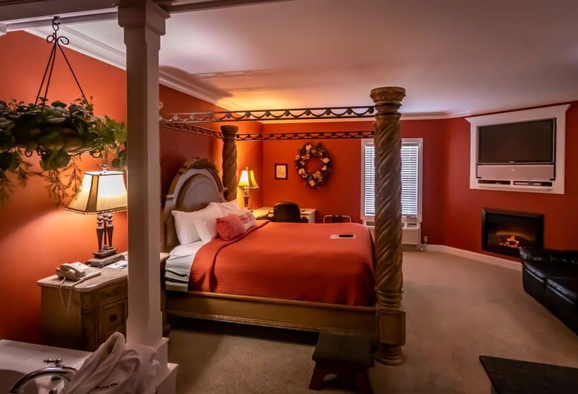 جناح ديلوكس, Depot Inn & Suites