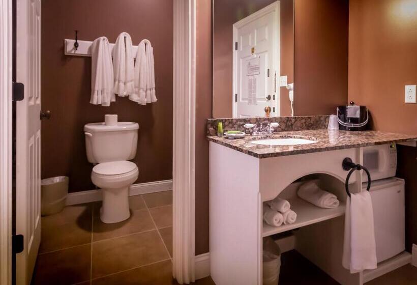 غرفة قياسية سرير كينج, Depot Inn & Suites