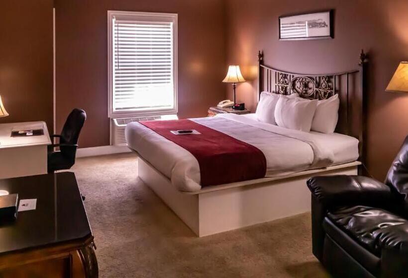 غرفة قياسية سرير كينج, Depot Inn & Suites