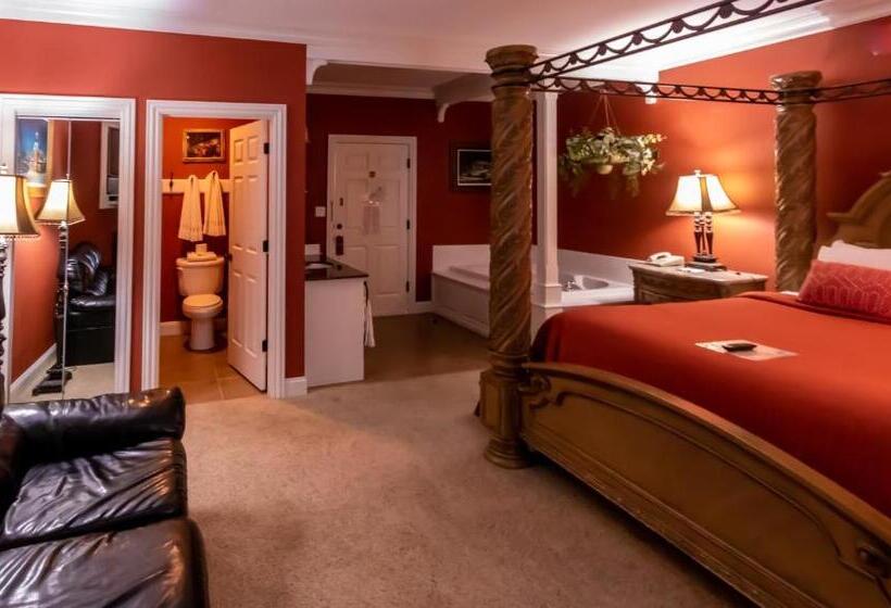 디럭스 스위트, Depot Inn & Suites