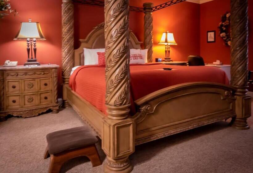 جناح ديلوكس, Depot Inn & Suites