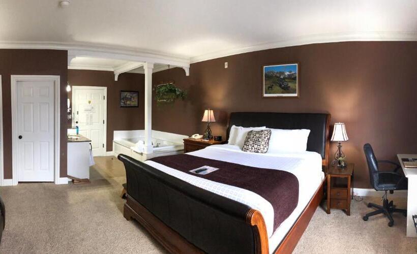 جناح ديلوكس, Depot Inn & Suites