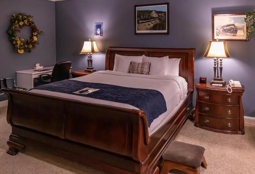 디럭스 스위트, Depot Inn & Suites
