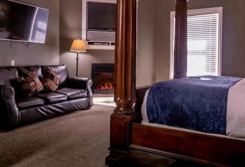 جناح ديلوكس, Depot Inn & Suites