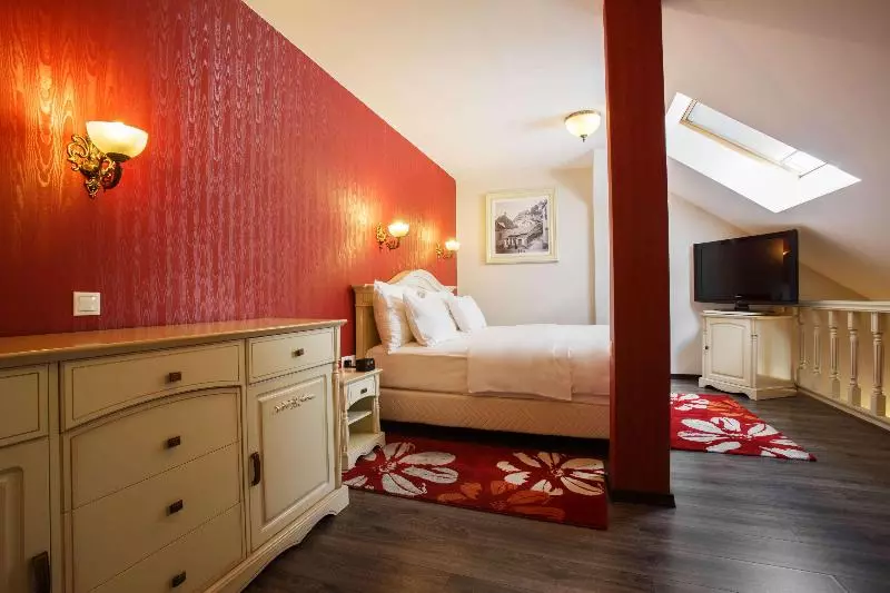 メゾネットスイート, Doubletree By Hilton Hotel Sighisoara   Cavaler