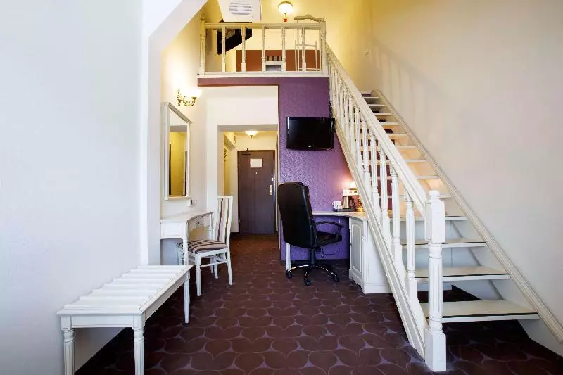 ドゥプレックスルーム, Doubletree By Hilton Hotel Sighisoara   Cavaler
