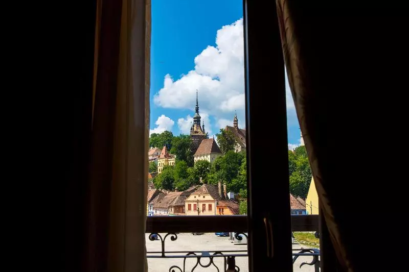 ドゥプレックスルーム, Doubletree By Hilton Hotel Sighisoara   Cavaler
