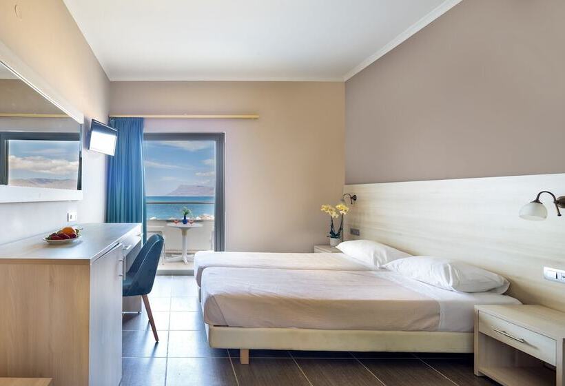 غرفة قياسية مطلّة علي البحر, Elena Beach