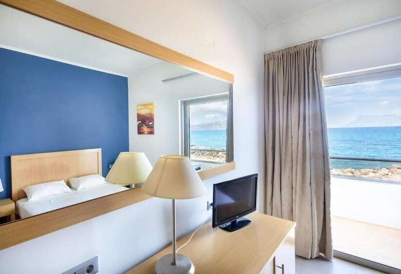 غرفة قياسية مطلّة علي البحر, Elena Beach