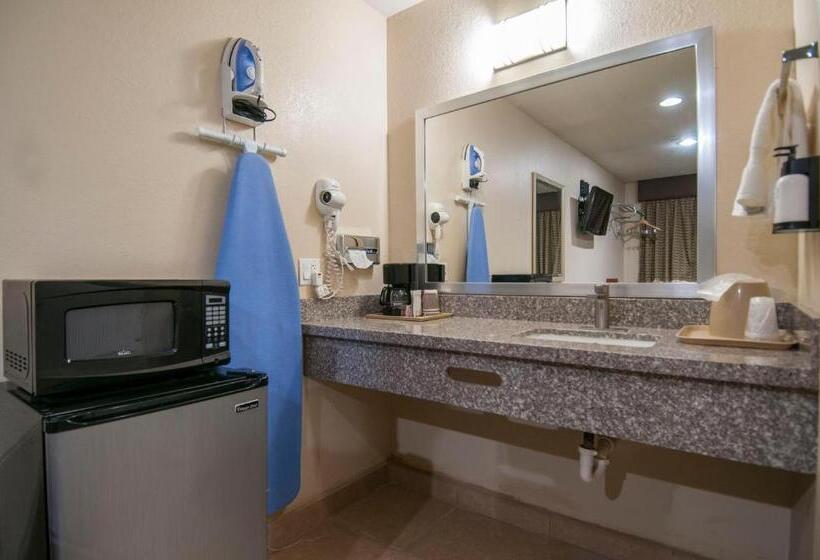 带大床的标准间, Fort Davis Inn & Rv Park