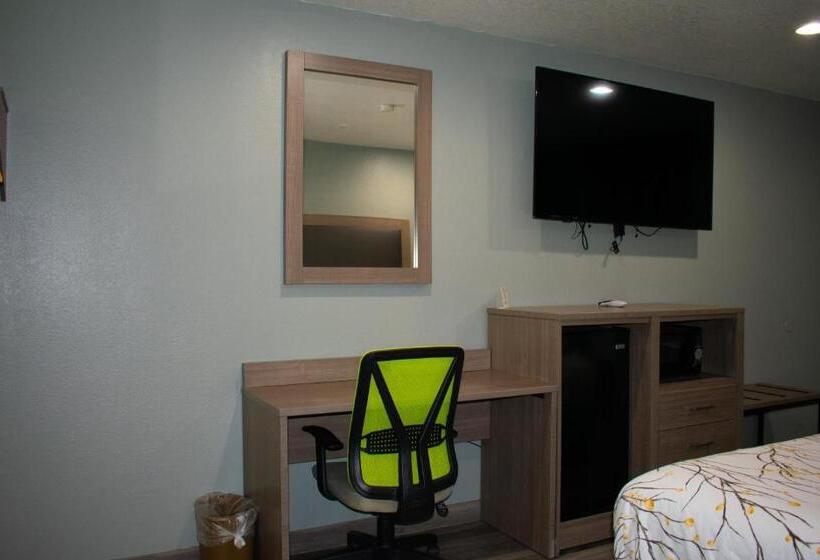 带大床的标准间, Fort Davis Inn & Rv Park