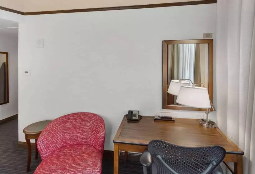 Standard-huone, Hilton Garden Inn Milwaukee Downtown