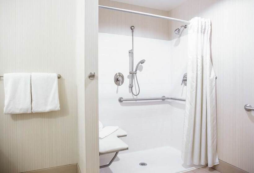 适合残疾人使用的标准间, Hilton Garden Inn Milwaukee Downtown