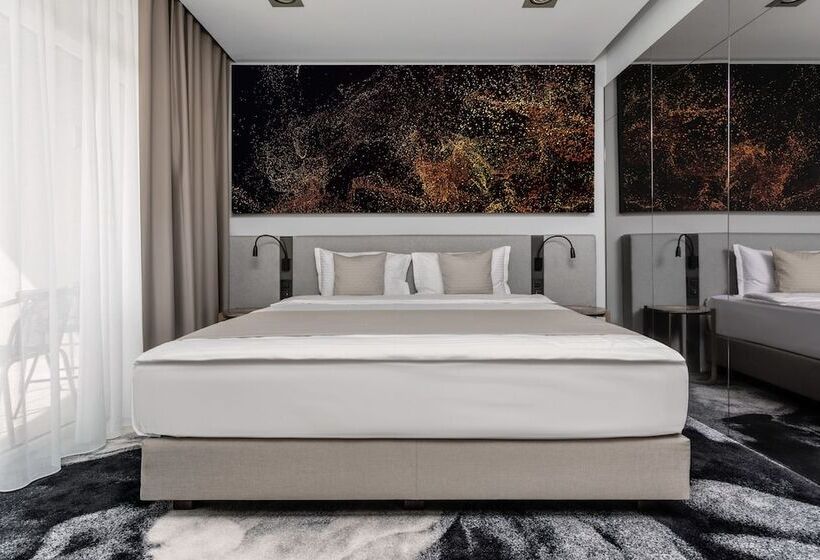 Quarto Estandar com Sacada, River Park