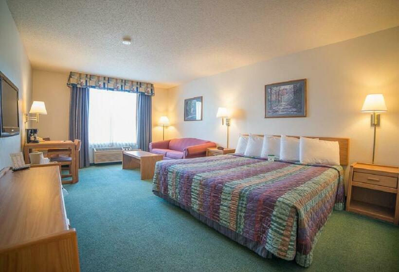 Стандартный Номер Кровать Кинг, River Valley Inn & Suites