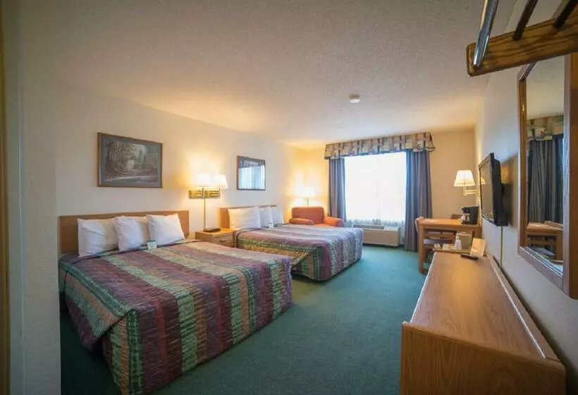 スタンダードルーム, River Valley Inn & Suites