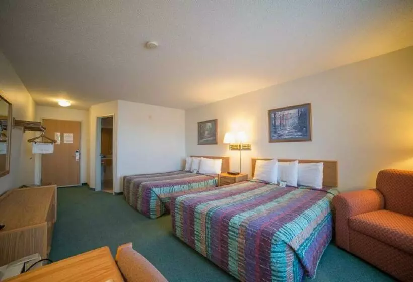 スタンダードルーム, River Valley Inn & Suites