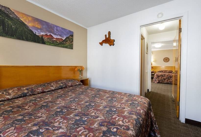 带2个卧室的套房, Starlight Lodge