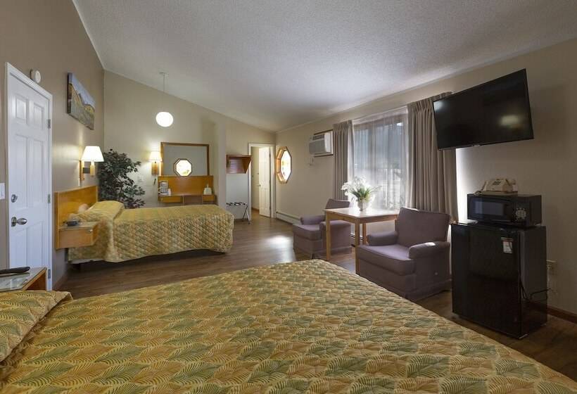 豪华房间, Starlight Lodge