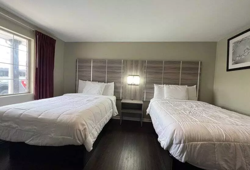 ２ダブルベッドのスタンダードルーム, Travelodge By Wyndham Santee
