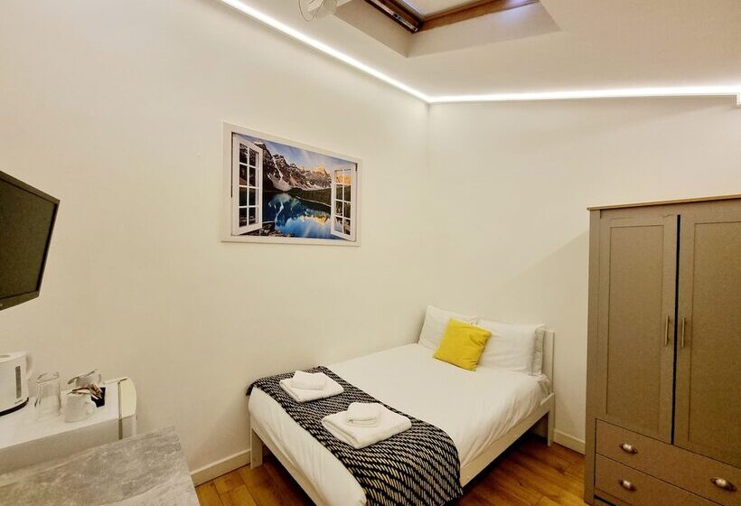 غرفة قياسية فردية, London Stay Apartments