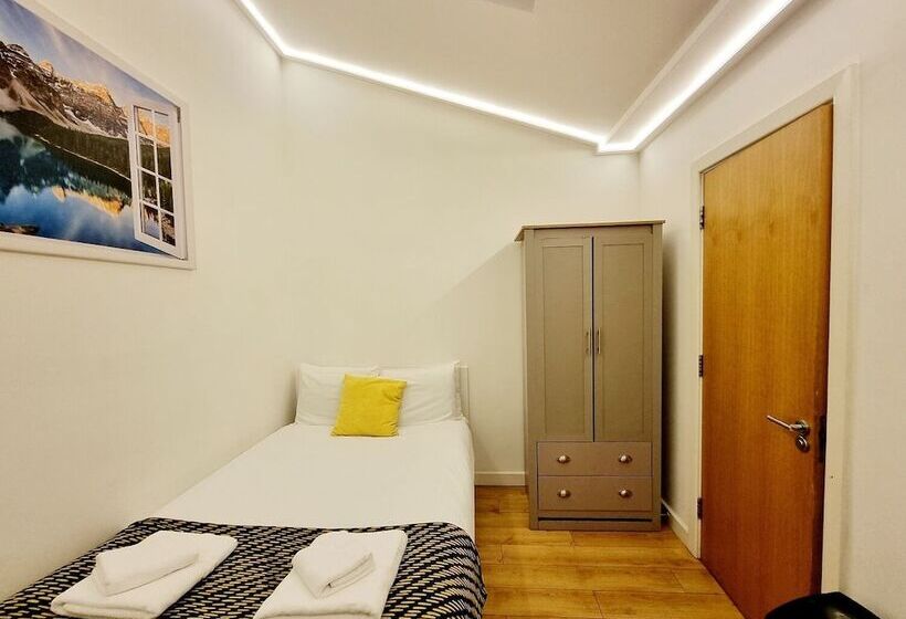 غرفة قياسية فردية, London Stay Apartments