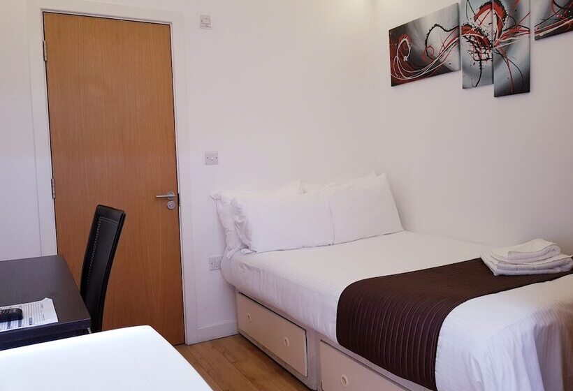 غرفة قياسية فردية, London Stay Apartments