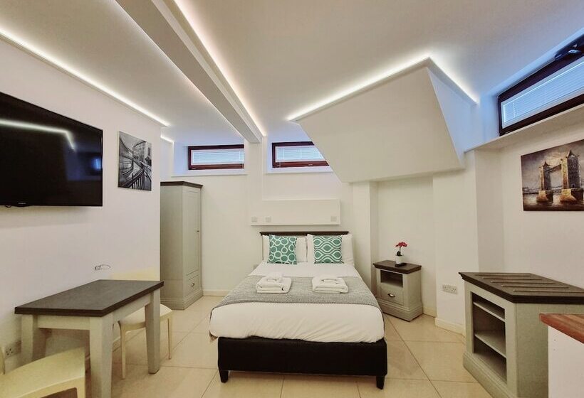 غرفة قياسية, London Stay Apartments