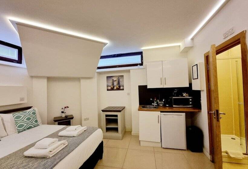 غرفة قياسية, London Stay Apartments