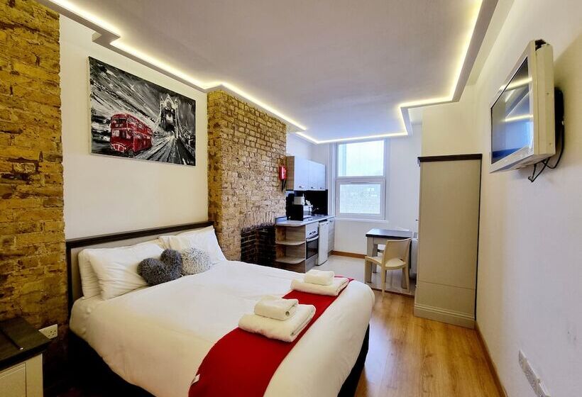 غرفة قياسية, London Stay Apartments