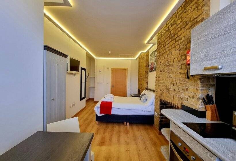غرفة قياسية, London Stay Apartments