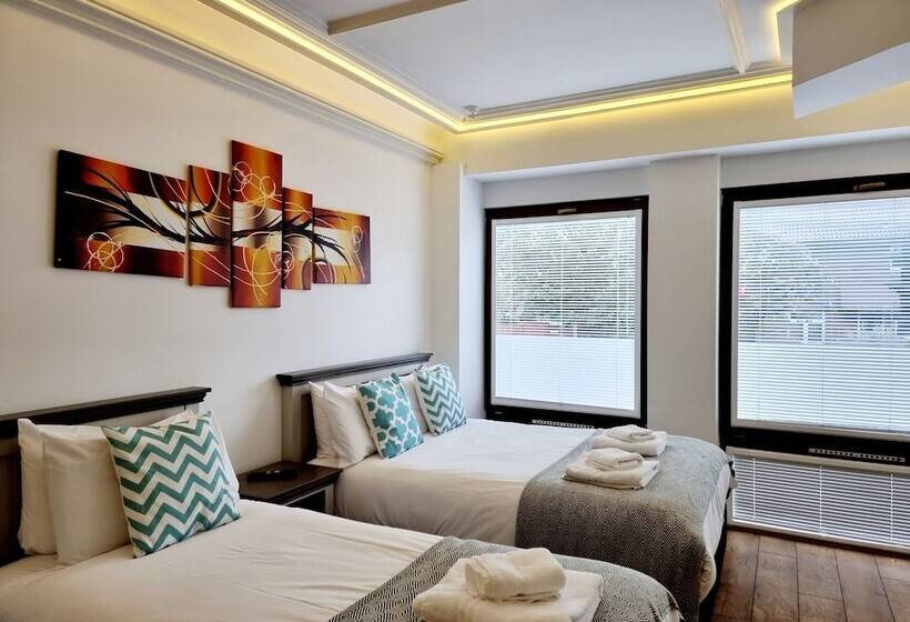 غرفة قياسية ثلاثية, London Stay Apartments