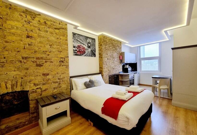 غرفة قياسية, London Stay Apartments