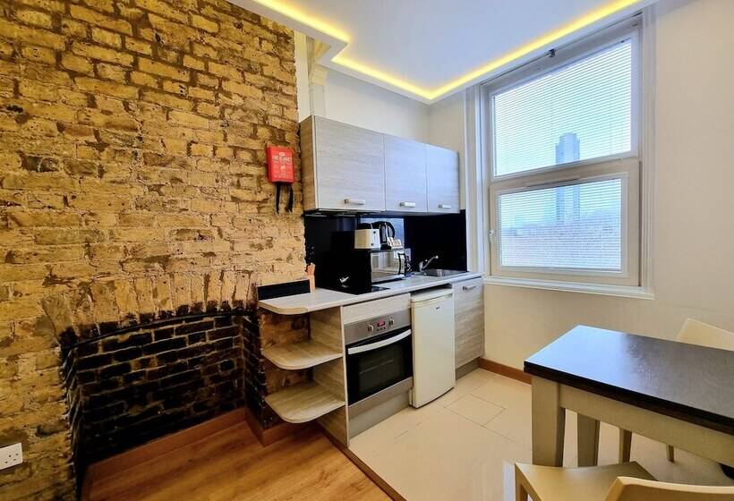 غرفة قياسية, London Stay Apartments