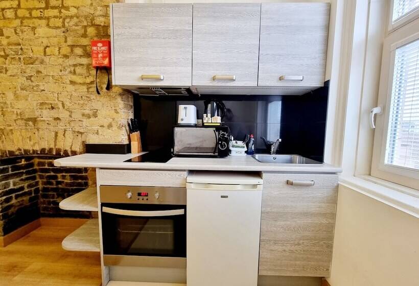 غرفة قياسية, London Stay Apartments