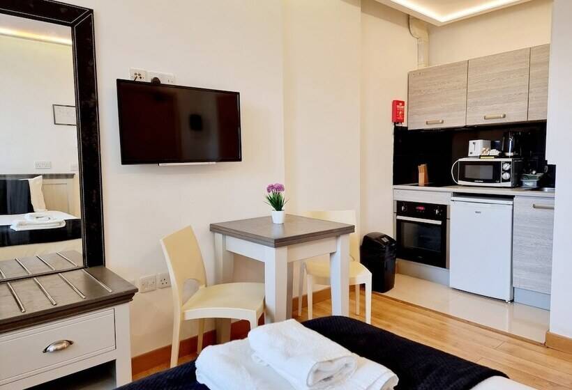 غرفة قياسية, London Stay Apartments