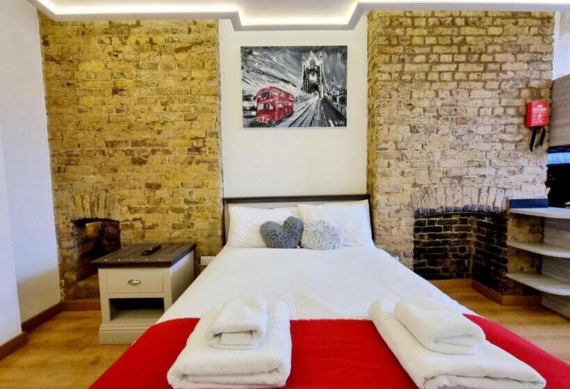 غرفة قياسية, London Stay Apartments