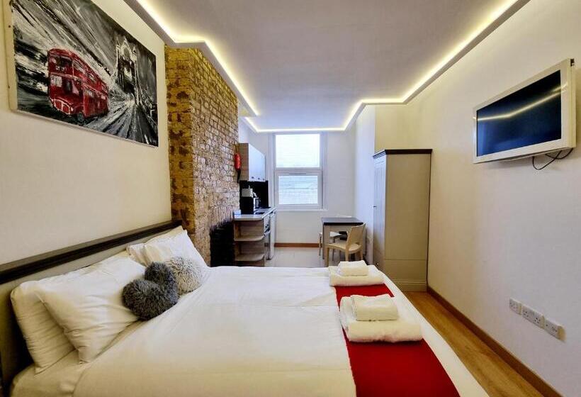 غرفة قياسية, London Stay Apartments