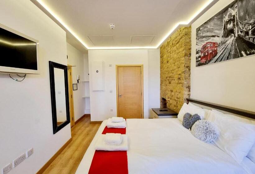 غرفة قياسية, London Stay Apartments