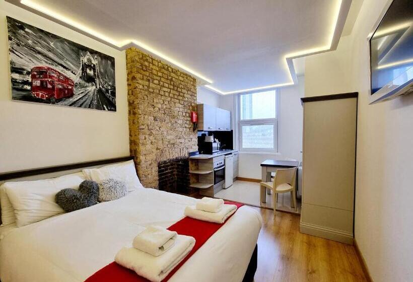 غرفة قياسية, London Stay Apartments