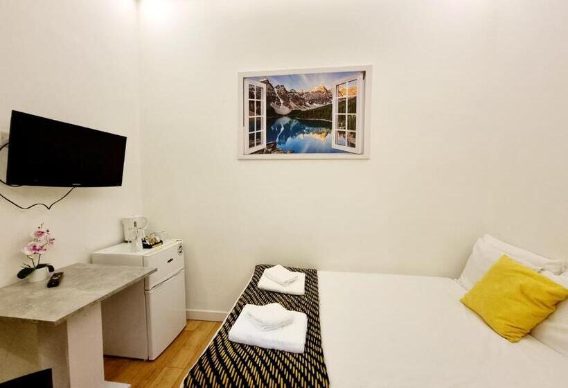 غرفة قياسية فردية, London Stay Apartments
