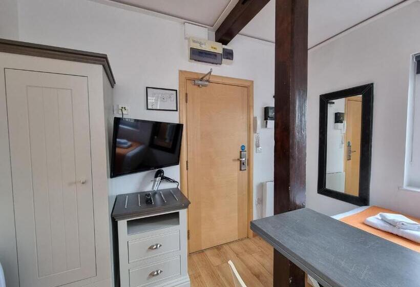غرفة قياسية فردية, London Stay Apartments