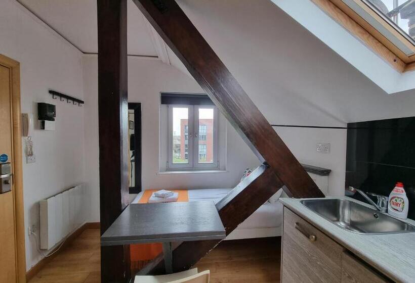 غرفة قياسية فردية, London Stay Apartments