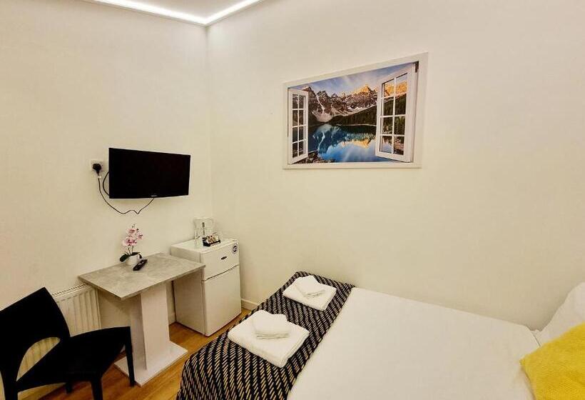 غرفة إقتصادية فردية, London Stay Apartments