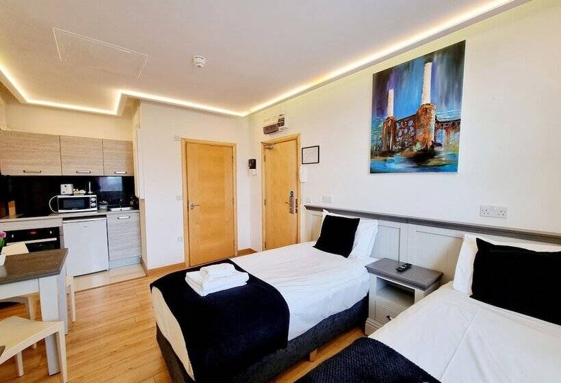 غرفة قياسية, London Stay Apartments