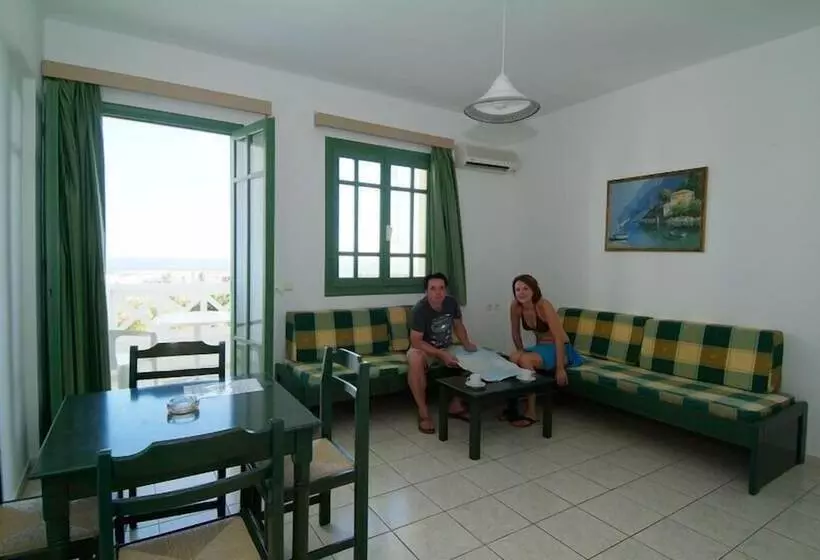 １ベッドルームアパートメント, Nikolas Villas Appartments