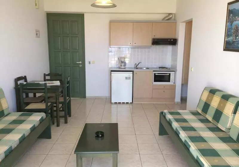 １ベッドルームアパートメント, Nikolas Villas Appartments