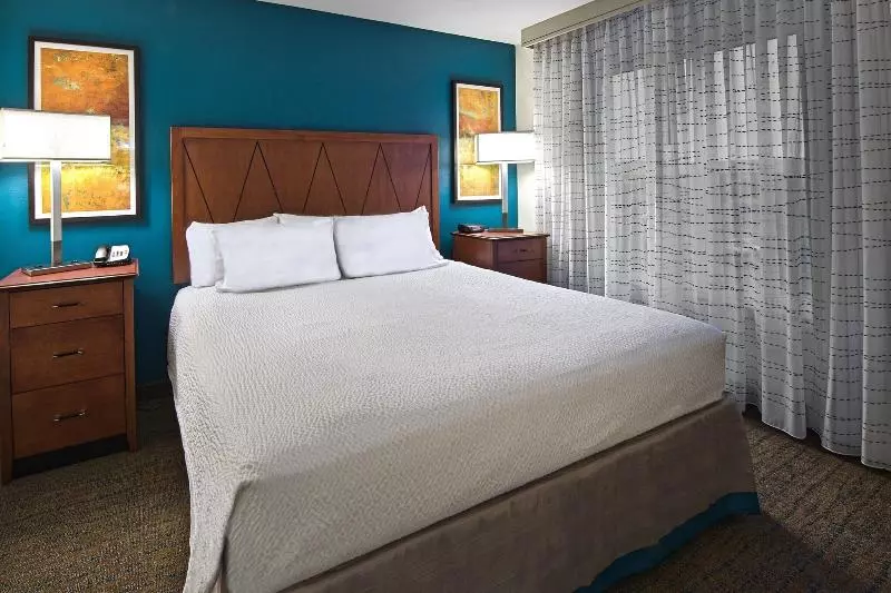 キングサイドベッドのスタンダードワンルーム, Residence Inn By Marriott Fayetteville Cross Creek