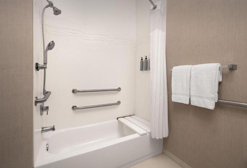 إستوديو قياسى سرير كينج, Residence Inn By Marriott Fayetteville Cross Creek